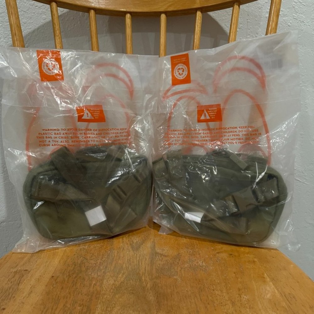 Baboon To The Moon Fannypack Mini (2) - Crocodile